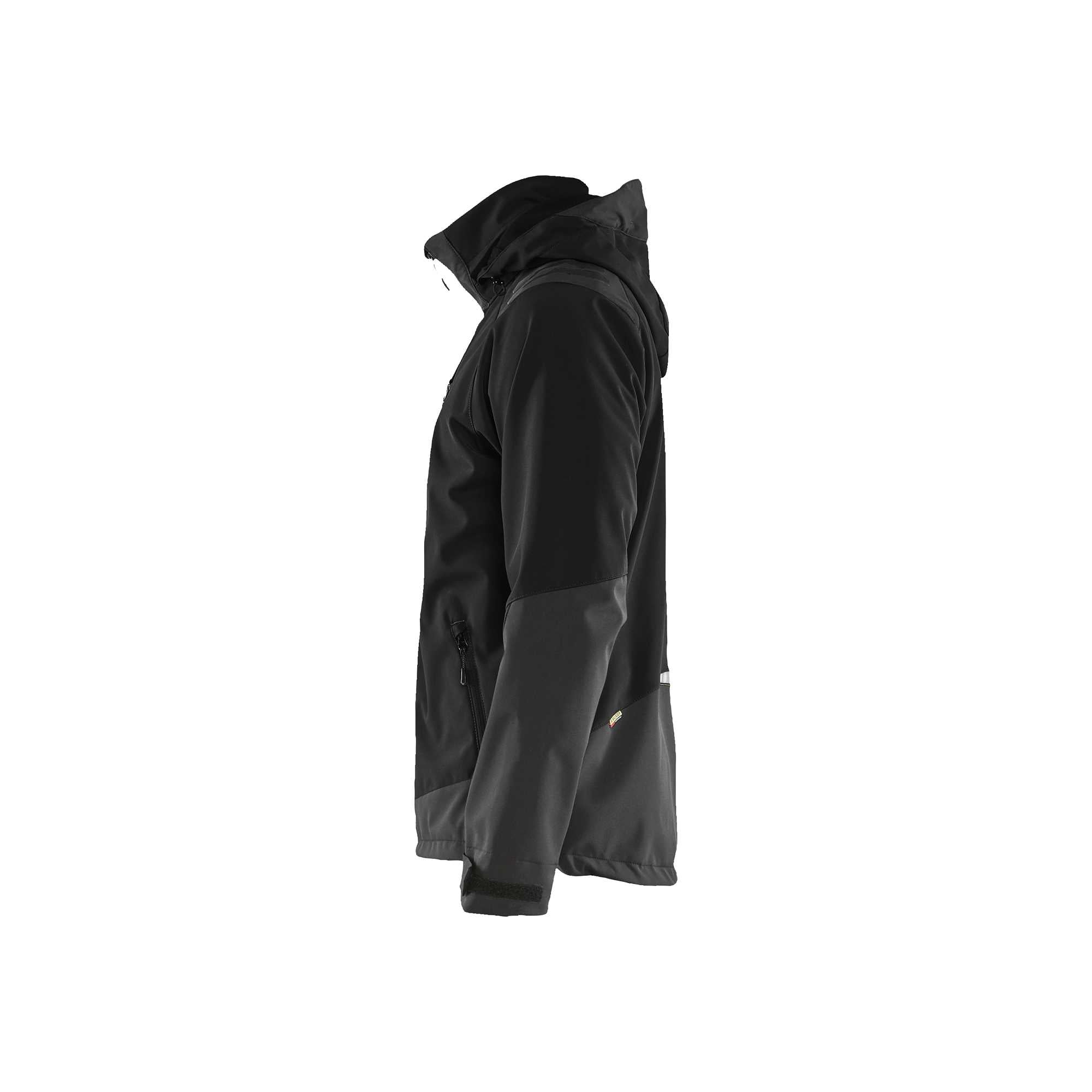 BLAKLADER 47492513 Softshell Jacket Hi Vis Reflective Softshell Work Jacket MEN - Waterproof